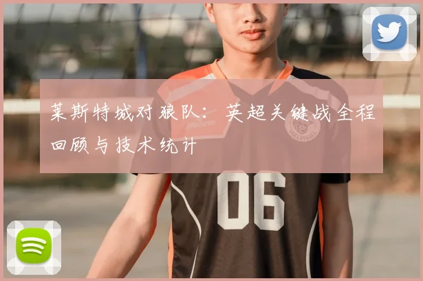 莱斯特城对狼队：英超关键战全程回顾与技术统计