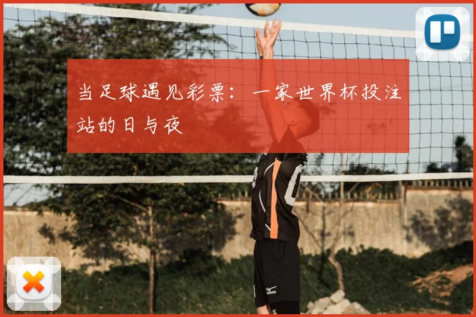 当足球遇见彩票：一家世界杯投注站的日与夜